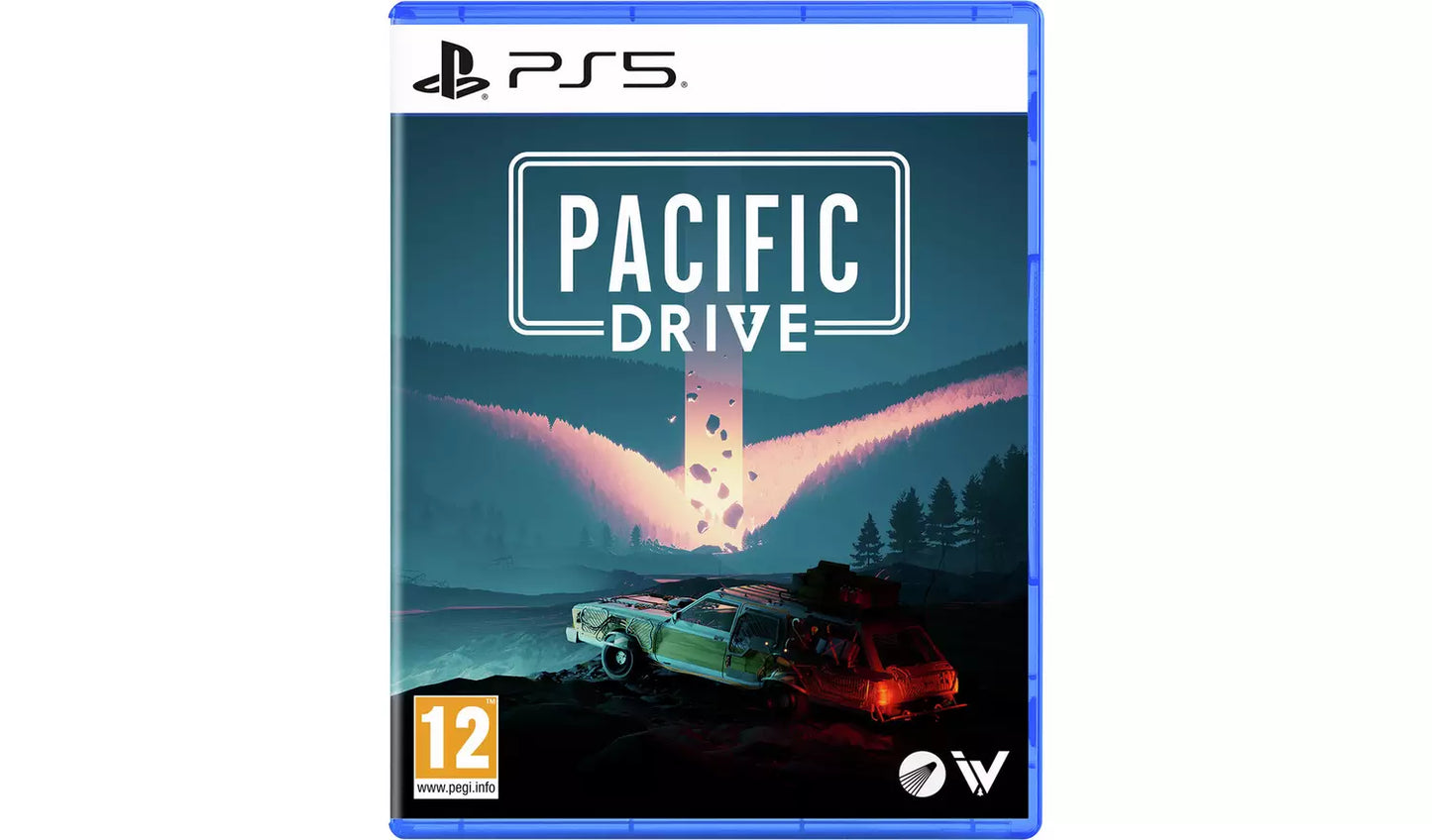 Pacific Drive – PS5 | Physical Disc | 12+ (New) PS5