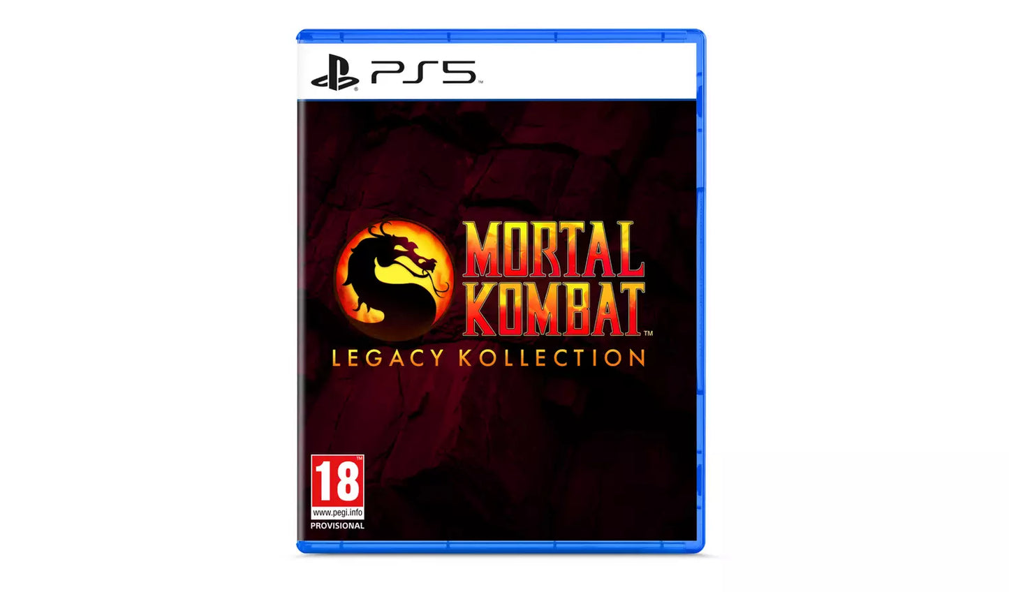 Mortal Kombat: Legacy Kollection – PS5 | Fighting Game Collection | Physical Disc | 18+ (New) PS5