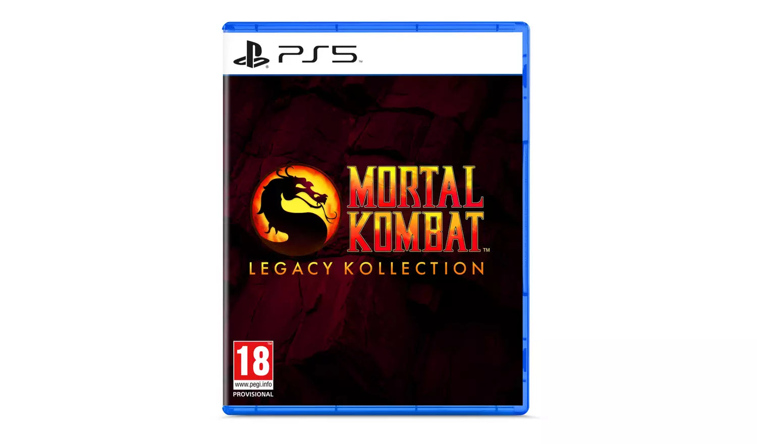 Mortal Kombat: Legacy Kollection – PS5 | Fighting Game Collection | Physical Disc | 18+ (New) PS5