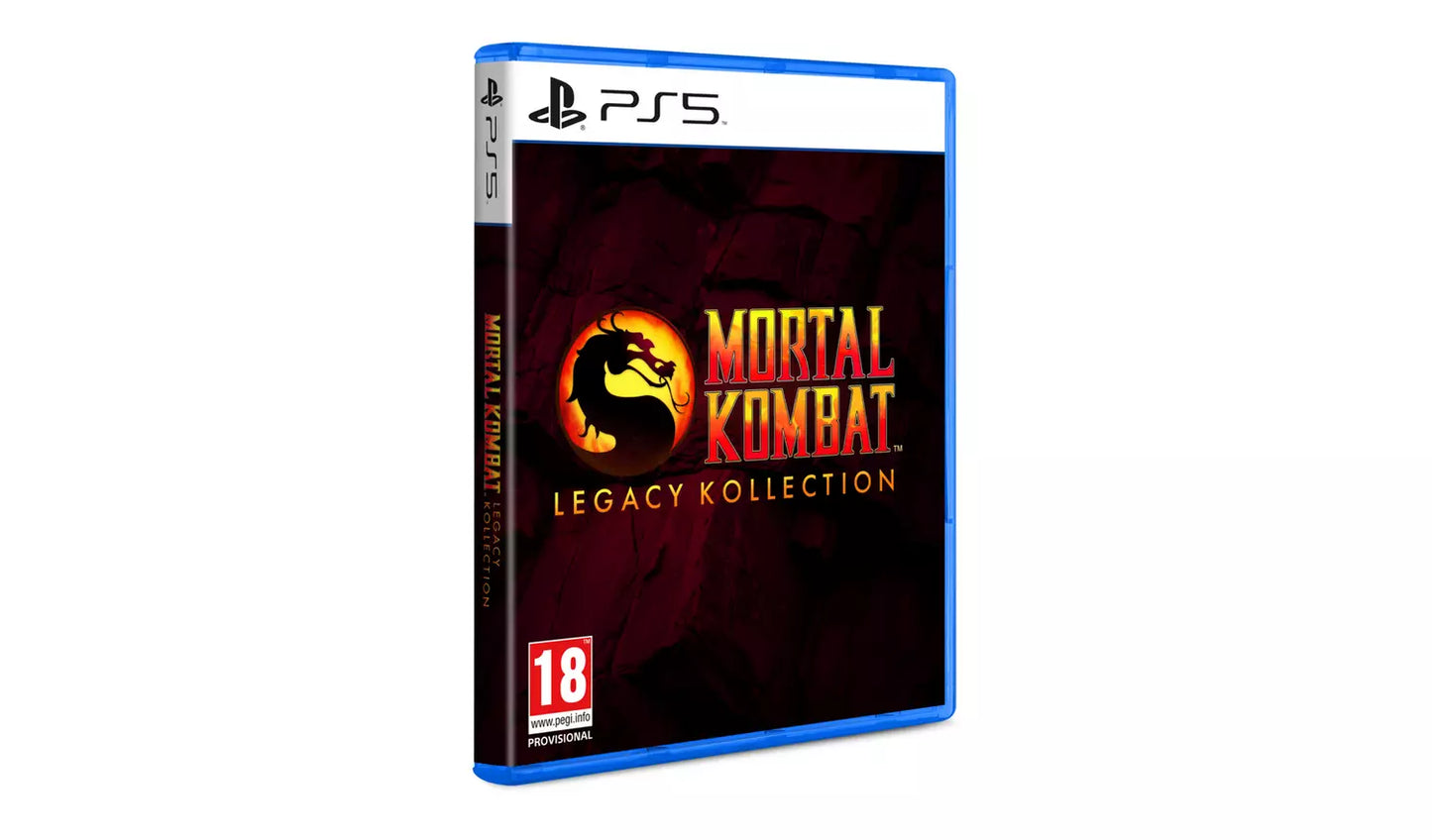 Mortal Kombat: Legacy Kollection – PS5 | Fighting Game Collection | Physical Disc | 18+ (New) PS5