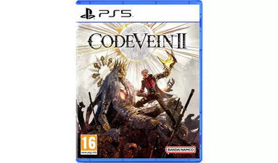 CODE VEIN II – PS5 | Action RPG | Post-Apocalyptic Adventure | Physical Disc | 16+ (New) PS5