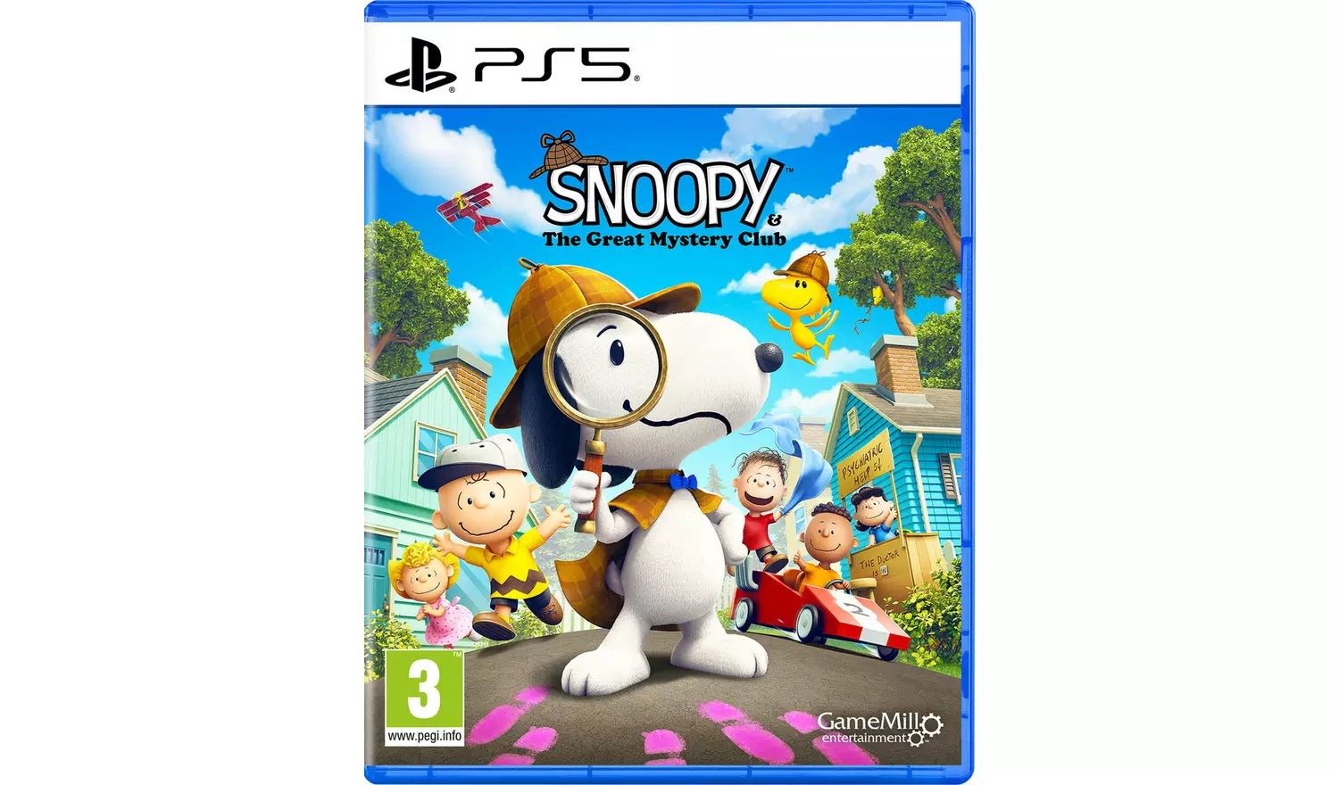 Snoopy & The Great Mystery Club – PS5 | Physical Disc | 3+ (New) PS5