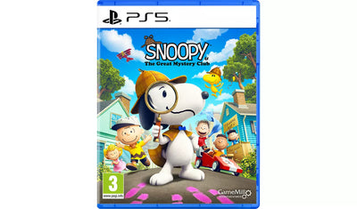 Snoopy & The Great Mystery Club – PS5 | Physical Disc | 3+ (New) PS5
