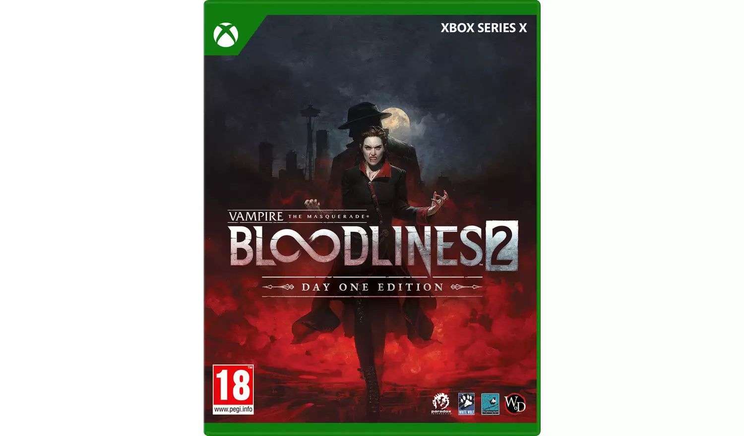 Vampire: The Masquerade – Bloodlines 2 Day One Edition Xbox | Physical Disc | 18+ (New) Xbox