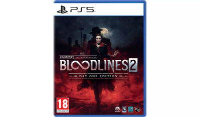 Vampire: The Masquerade – Bloodlines 2 Day One Edition – PS5 | Physical Disc | 18+ (Excellent Condition) PS5