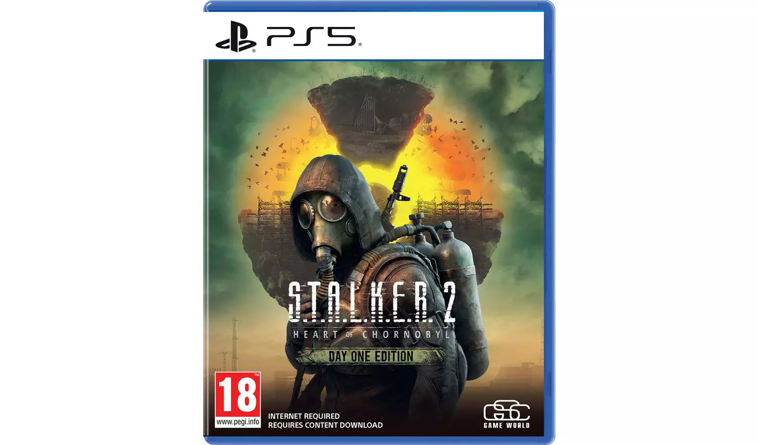 S.T.A.L.K.E.R 2 : Heart of Chornobyl | PS5 | Ages 18+ (New) PS5