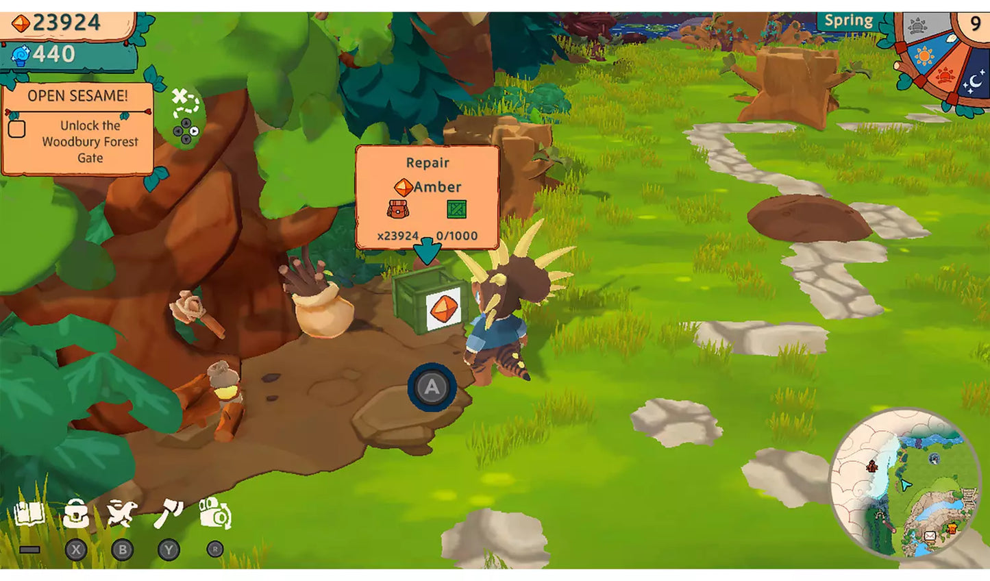 Amber Isle – Nintendo Switch Game | 3+ (New) Nintendo