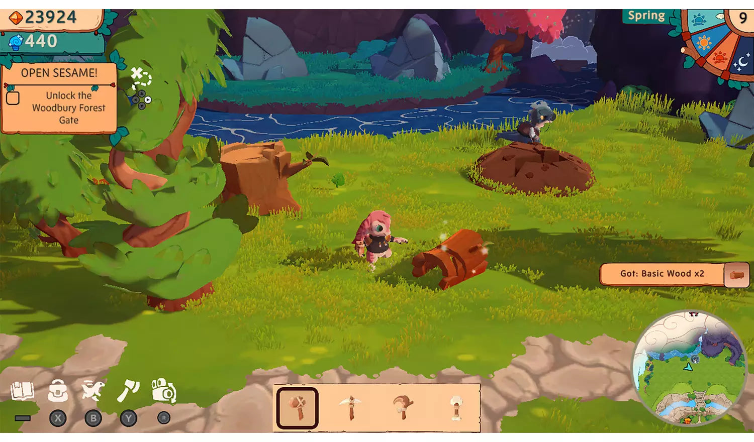 Amber Isle – Nintendo Switch Game | 3+ (New) Nintendo