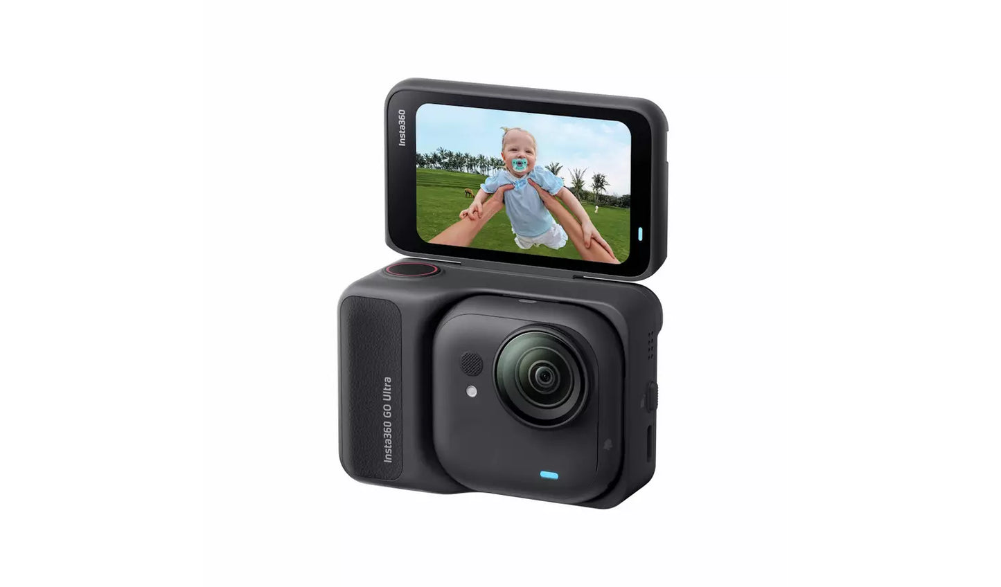 Insta360 GO Ultra Action Camera – Black (New) Insta360