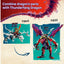 LEGO NINJAGO Lloyd’s Jet Mech Ninja Building Toy Set | Ages 9+ | Model 71845 | 1112 Pieces | New LEGO