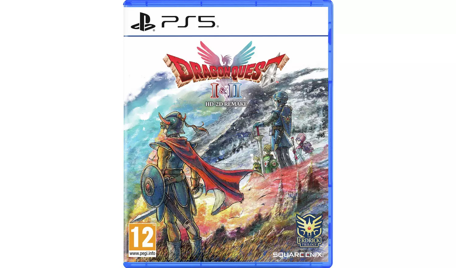 Dragon Quest I & II HD-2D Remake – PS5 | Physical Disc | 12+ (New) PS5