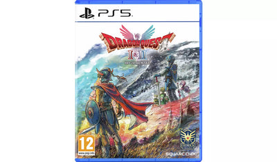 Dragon Quest I & II HD-2D Remake – PS5 | Physical Disc | 12+ (New) PS5