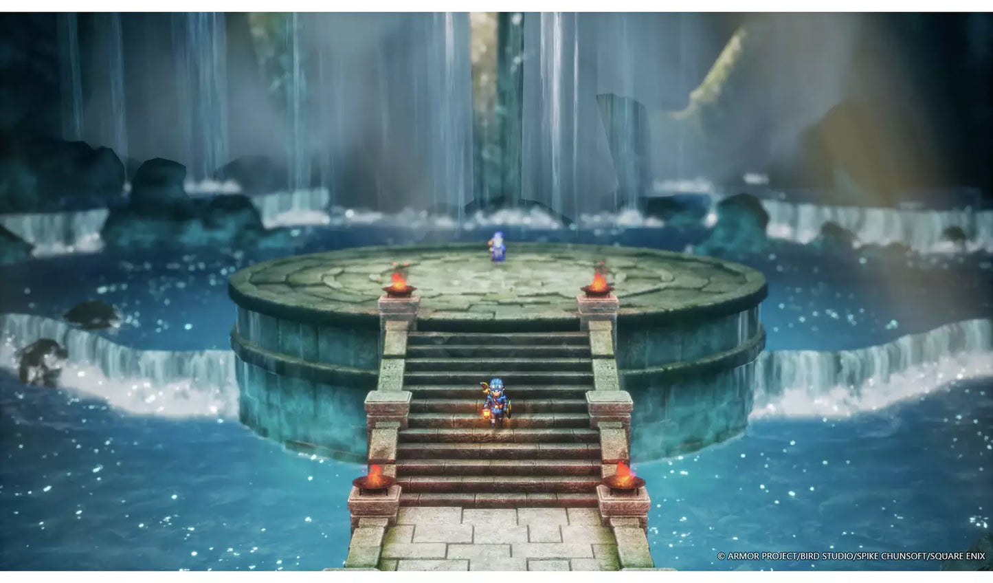 Dragon Quest I & II HD-2D Remake – PS5 | Physical Disc | 12+ (New) PS5