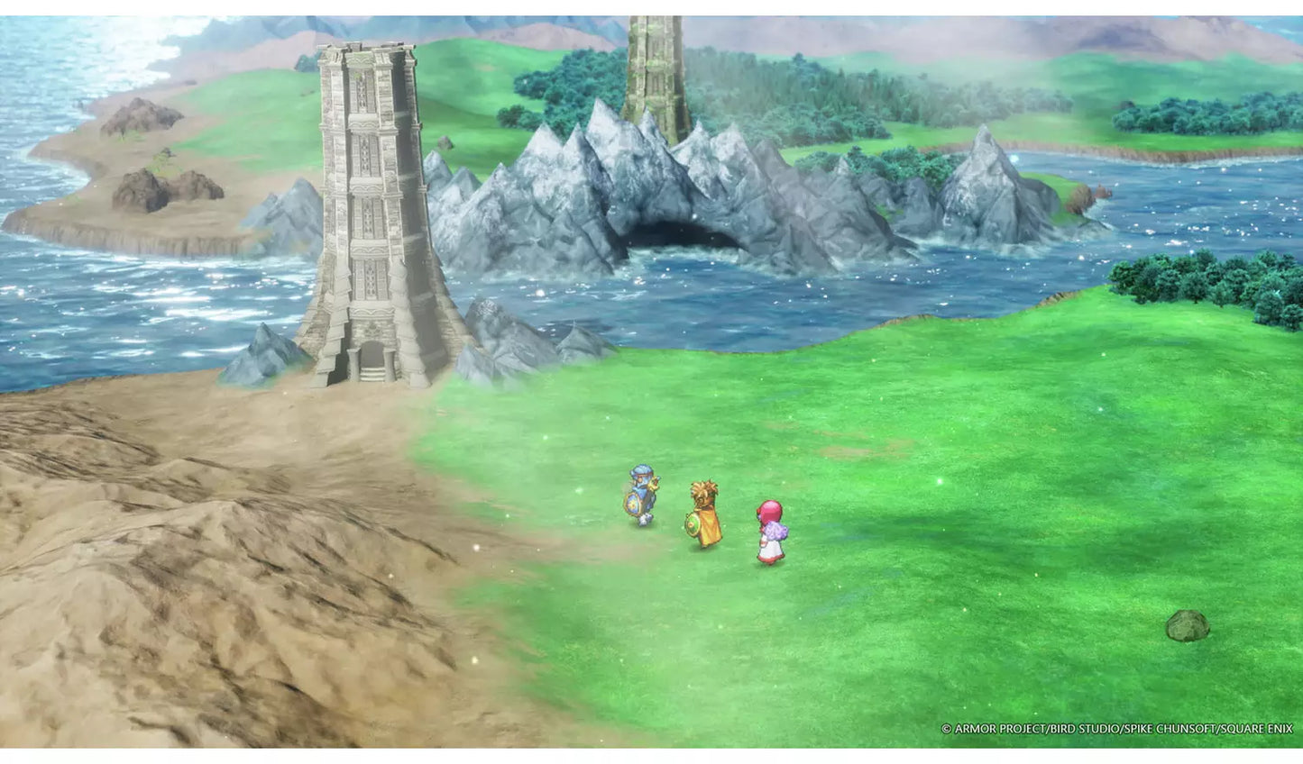 Dragon Quest I & II HD-2D Remake – PS5 | Physical Disc | 12+ (New) PS5