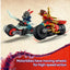 LEGO NINJAGO Kai’s Motorcycle Speed Race Building Toy | Ages 6+ | Model 71838 | New LEGO