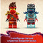 LEGO NINJAGO Kai’s Motorcycle Speed Race Building Toy | Ages 6+ | Model 71838 | New LEGO