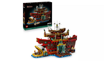 LEGO ONE PIECE Baratie Floating Restaurant 75640 | Ages 18+ | New LEGO