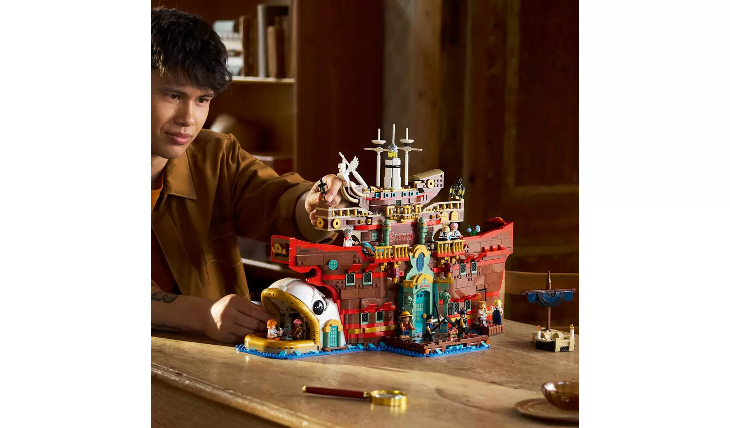 LEGO ONE PIECE Baratie Floating Restaurant 75640 | Ages 18+ | New LEGO