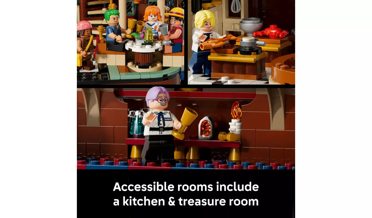 LEGO ONE PIECE Baratie Floating Restaurant 75640 | Ages 18+ | New LEGO