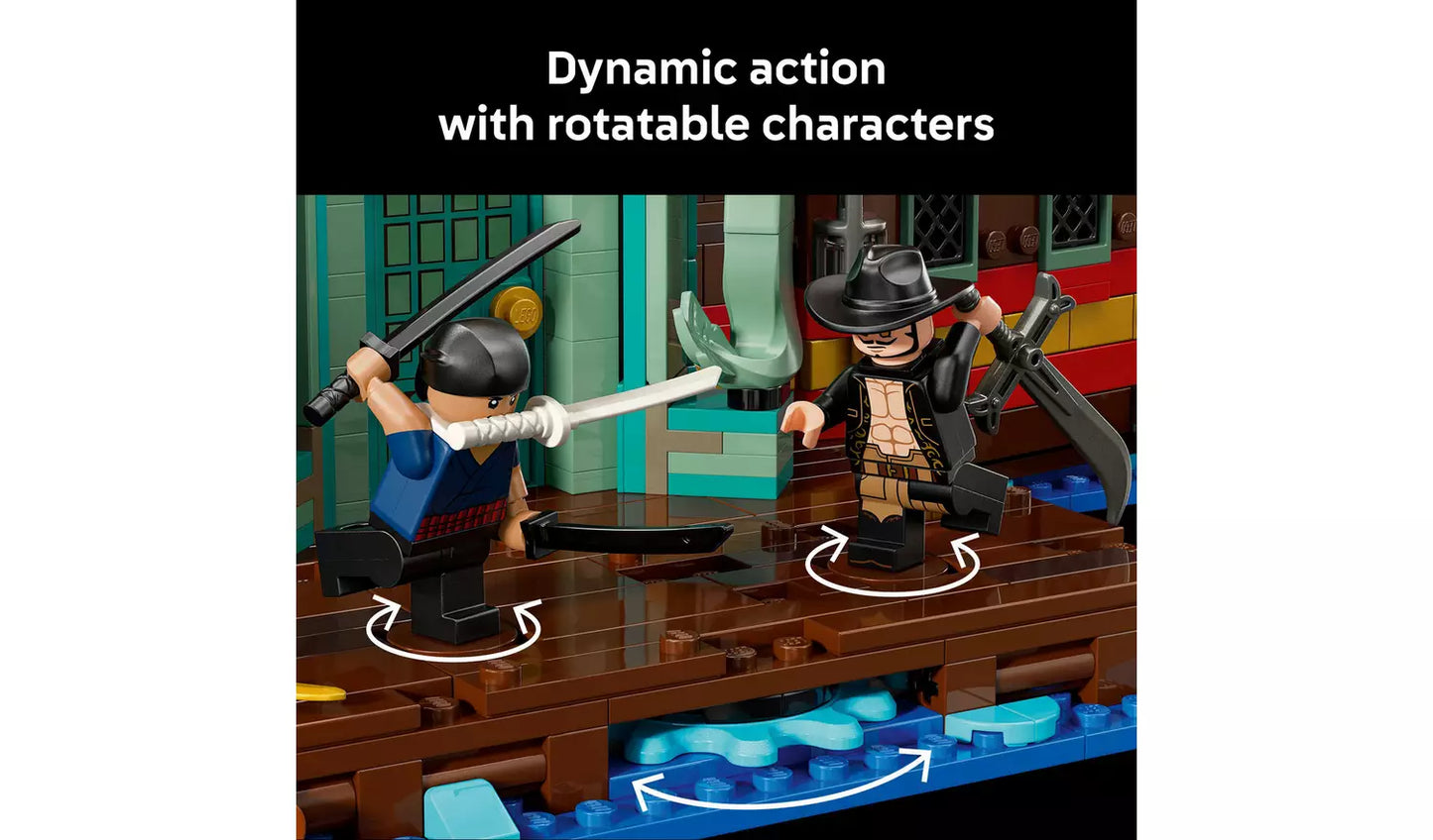 LEGO ONE PIECE Baratie Floating Restaurant 75640 | Ages 18+ | New LEGO