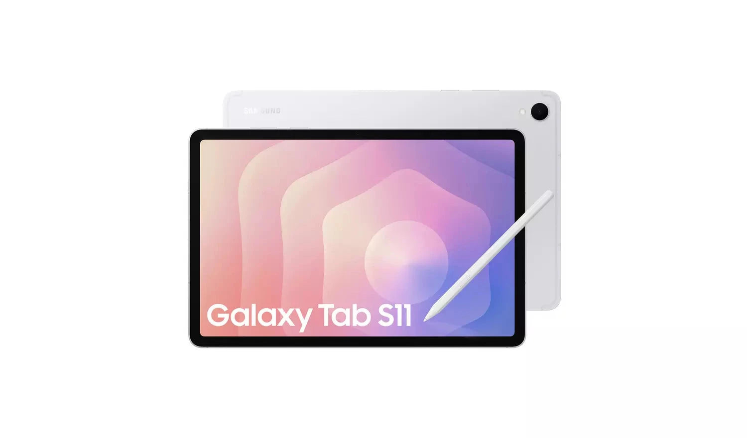 Samsung Galaxy Tab S11 10.9-inch Wi-Fi Tablet – 128GB, Silver (New) Samsung