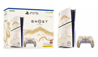Sony PlayStation 5 Console – Ghost of Yotei Gold Limited Edition Bundle (New)