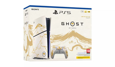 Sony PlayStation 5 Console – Ghost of Yotei Gold Limited Edition Bundle (New)