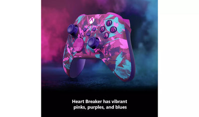 Xbox X/S & One Heart Breaker SE Wireless Controller – Purple | Special Edition, Xbox & PC Compatible (New) Xbox