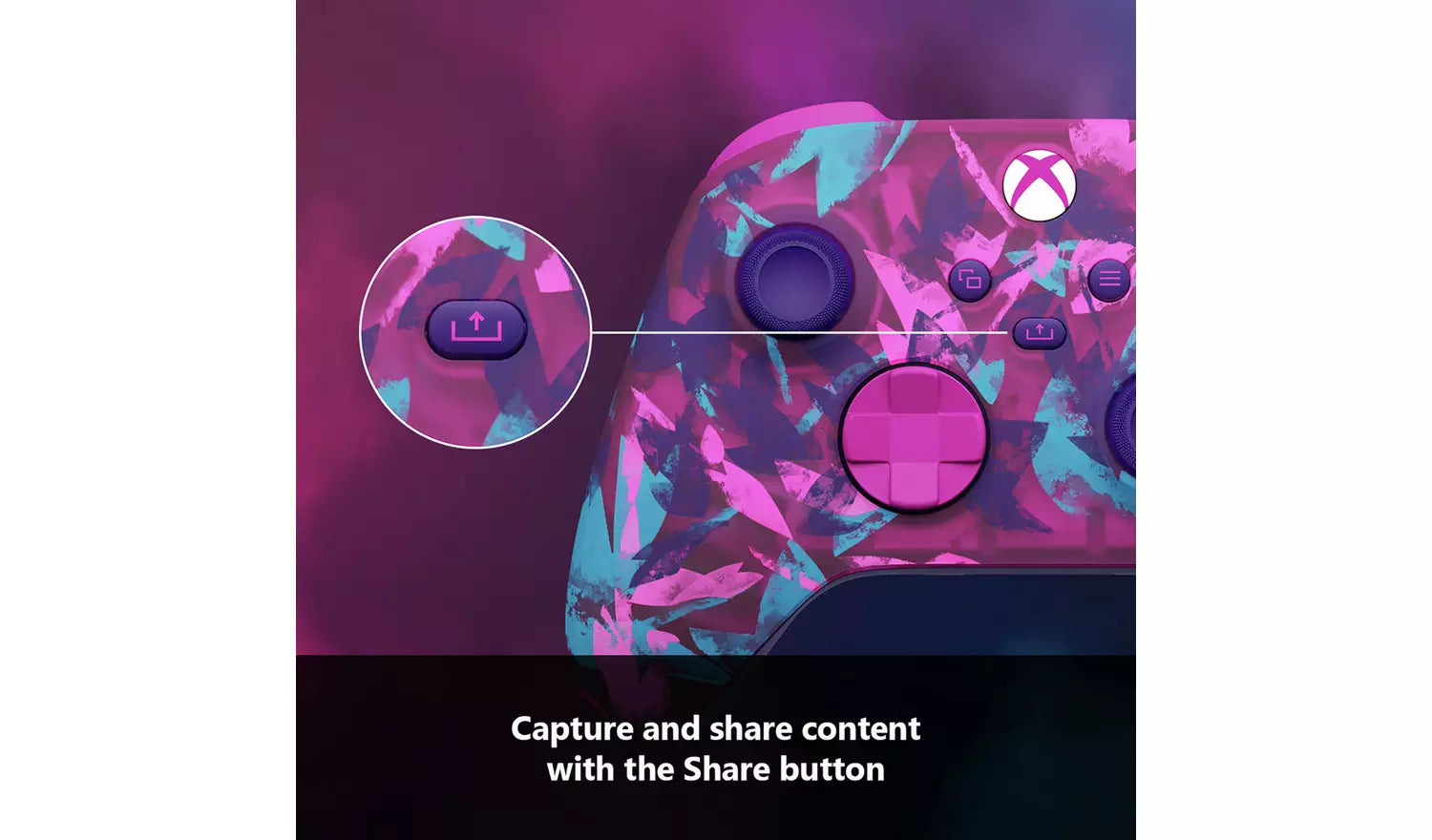 Xbox X/S & One Heart Breaker SE Wireless Controller – Purple | Special Edition, Xbox & PC Compatible (New) Xbox