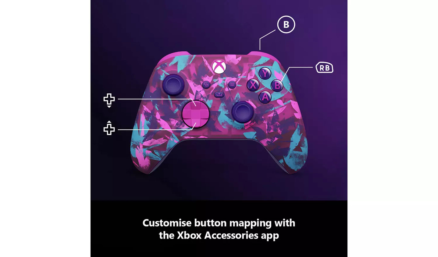 Xbox X/S & One Heart Breaker SE Wireless Controller – Purple | Special Edition, Xbox & PC Compatible (New) Xbox