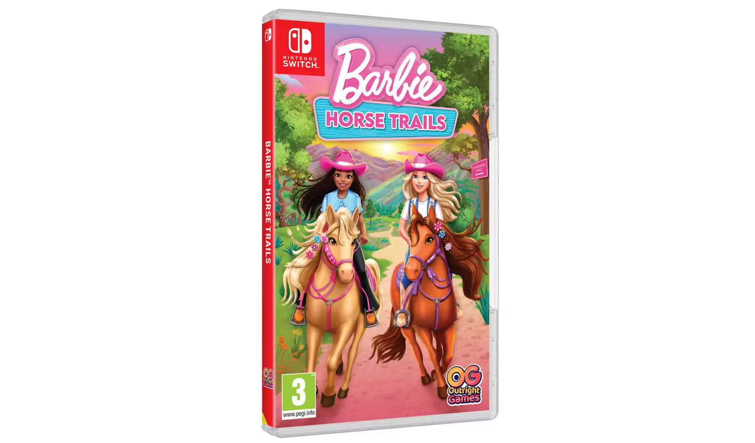 Barbie Horse Trails – Nintendo Switch Game | Physical Game Disc | 3+ (New) Nintendo
