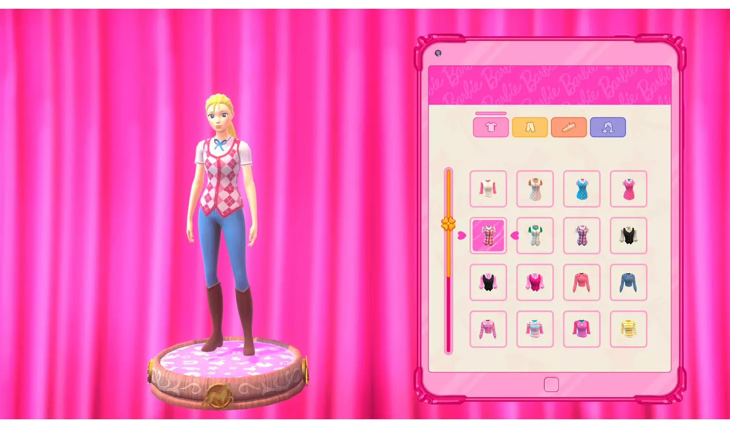 Barbie Horse Trails – Nintendo Switch Game | Physical Game Disc | 3+ (New) Nintendo