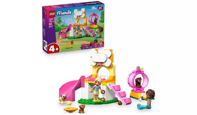 LEGO Friends Puppy Playground Toy with Pet Dog Figures | Ages 4+ | Model 42665 | New LEGO