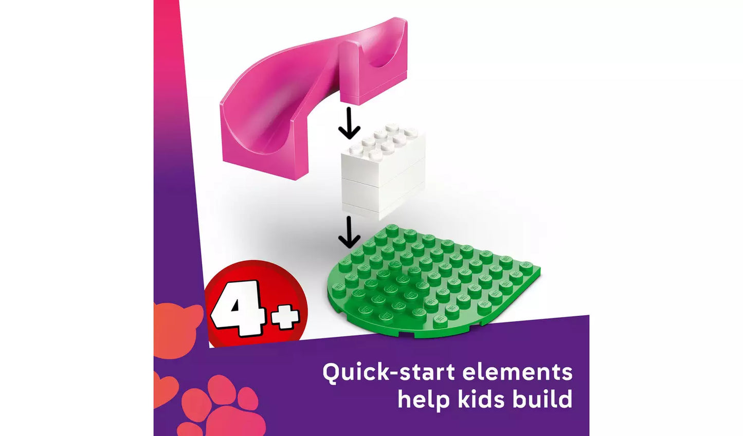 LEGO Friends Puppy Playground Toy with Pet Dog Figures | Ages 4+ | Model 42665 | New LEGO