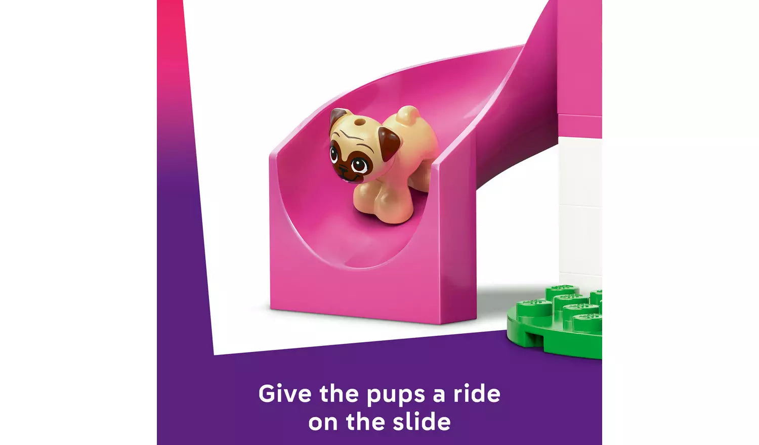 LEGO Friends Puppy Playground Toy with Pet Dog Figures | Ages 4+ | Model 42665 | New LEGO
