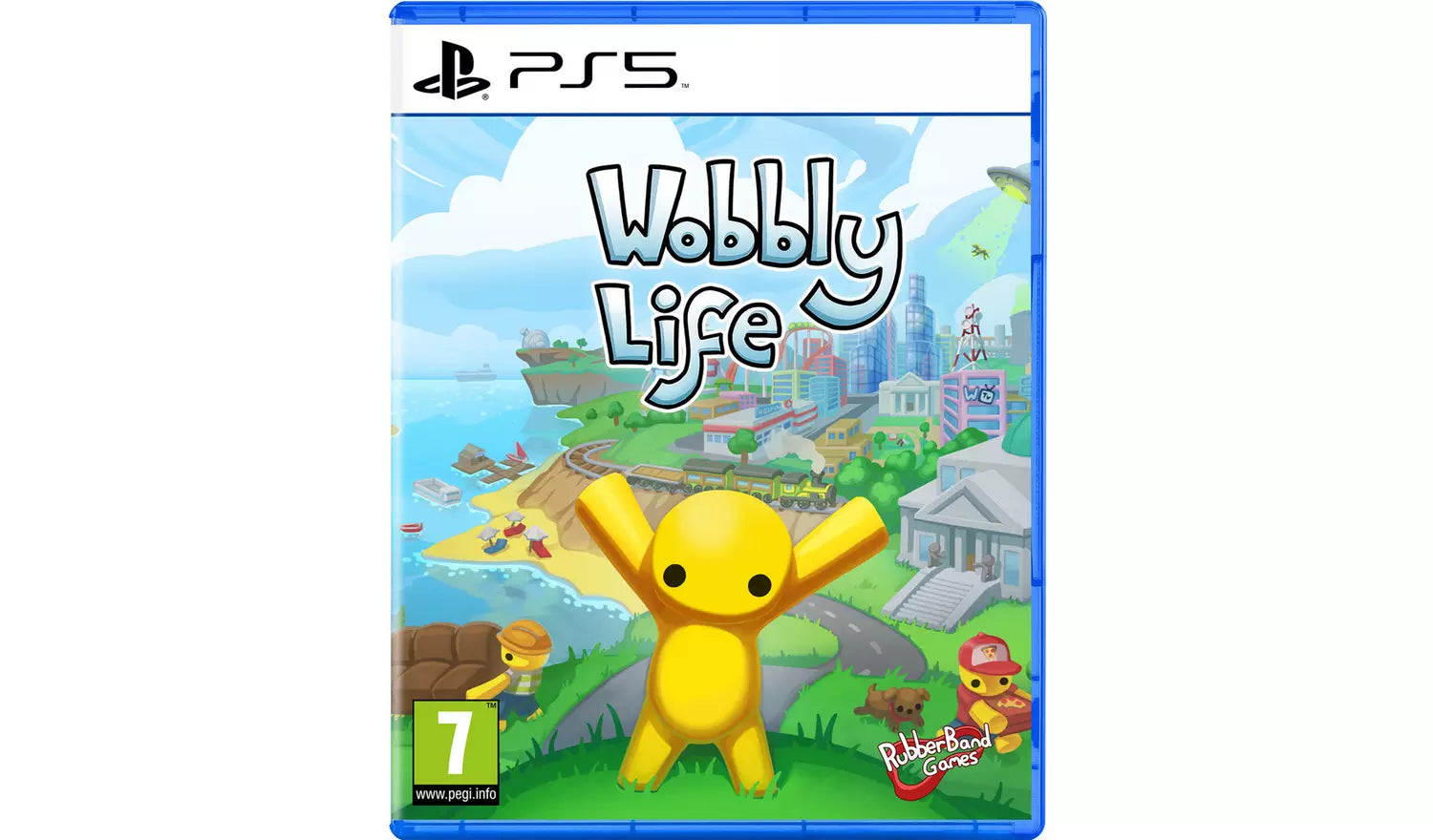 Wobbly Life – Day One Edition – PS5 | Physical Disc | 7+ (New) PS5