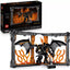 LEGO Icons The Lord of the Rings Balrog Book Nook Set for Adults | Ages 18+ | Model 10367 | NEW LEGO
