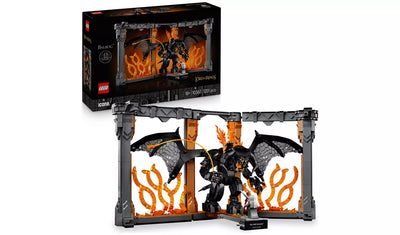 LEGO Icons The Lord of the Rings Balrog Book Nook Set for Adults | Ages 18+ | Model 10367 | NEW LEGO