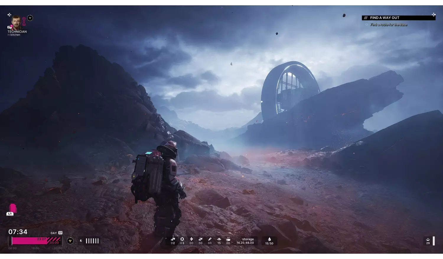 The Alters – PS5 | Sci-Fi Survival Strategy | Physical Disc | 18+ PS5