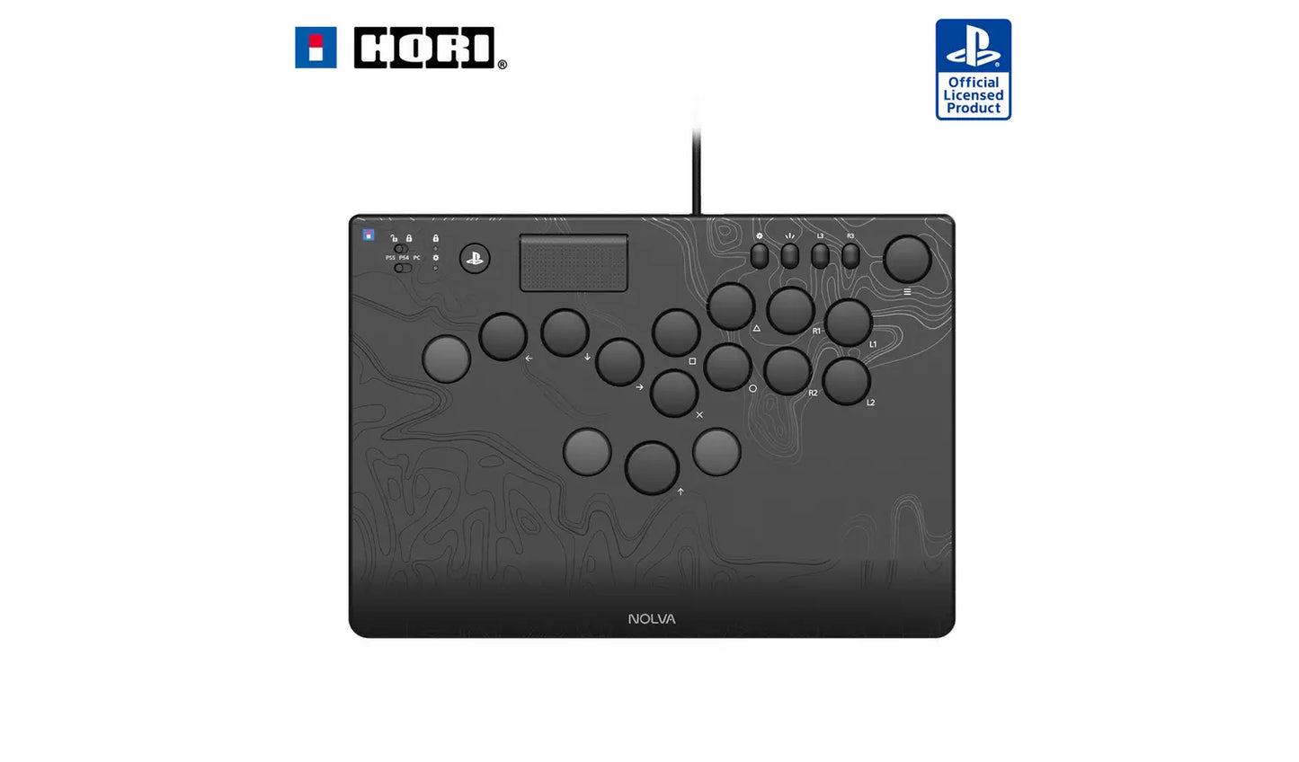 HORI NOLVA Mechanical All-Button Arcade Controller (New) HORI