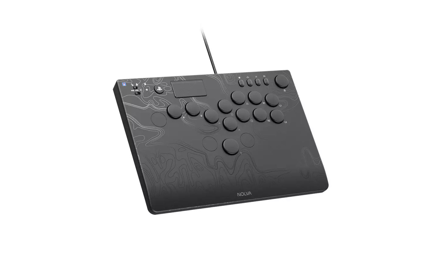 HORI NOLVA Mechanical All-Button Arcade Controller (New) HORI