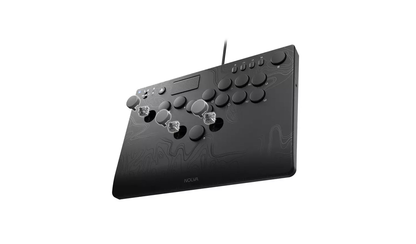 HORI NOLVA Mechanical All-Button Arcade Controller (New) HORI