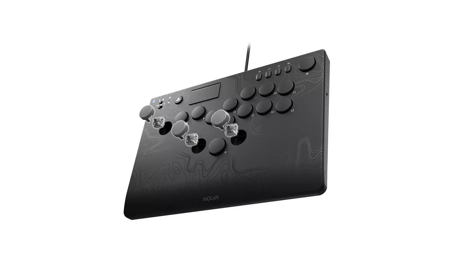 HORI NOLVA Mechanical All-Button Arcade Controller (New) HORI