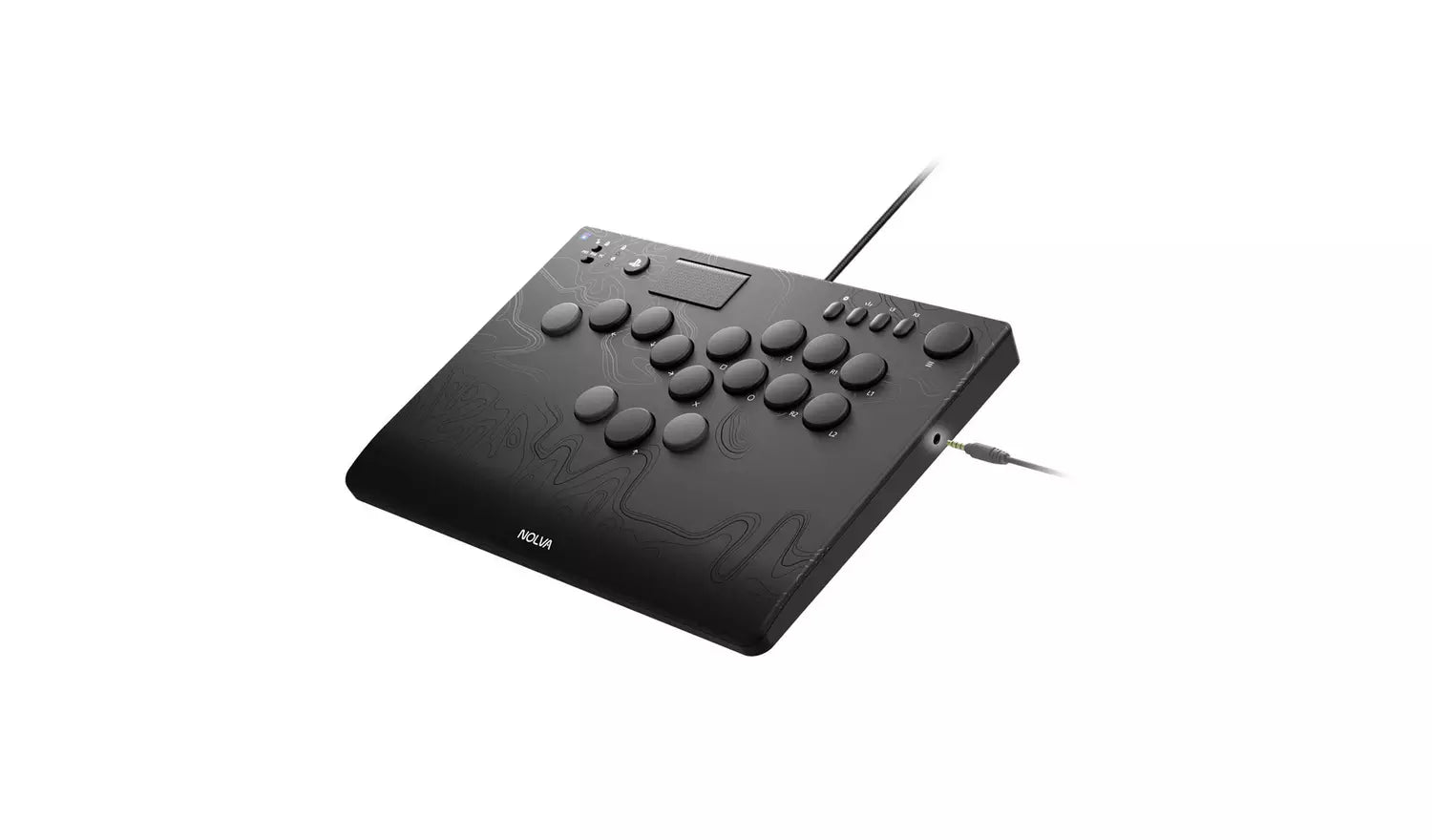 HORI NOLVA Mechanical All-Button Arcade Controller (New) HORI