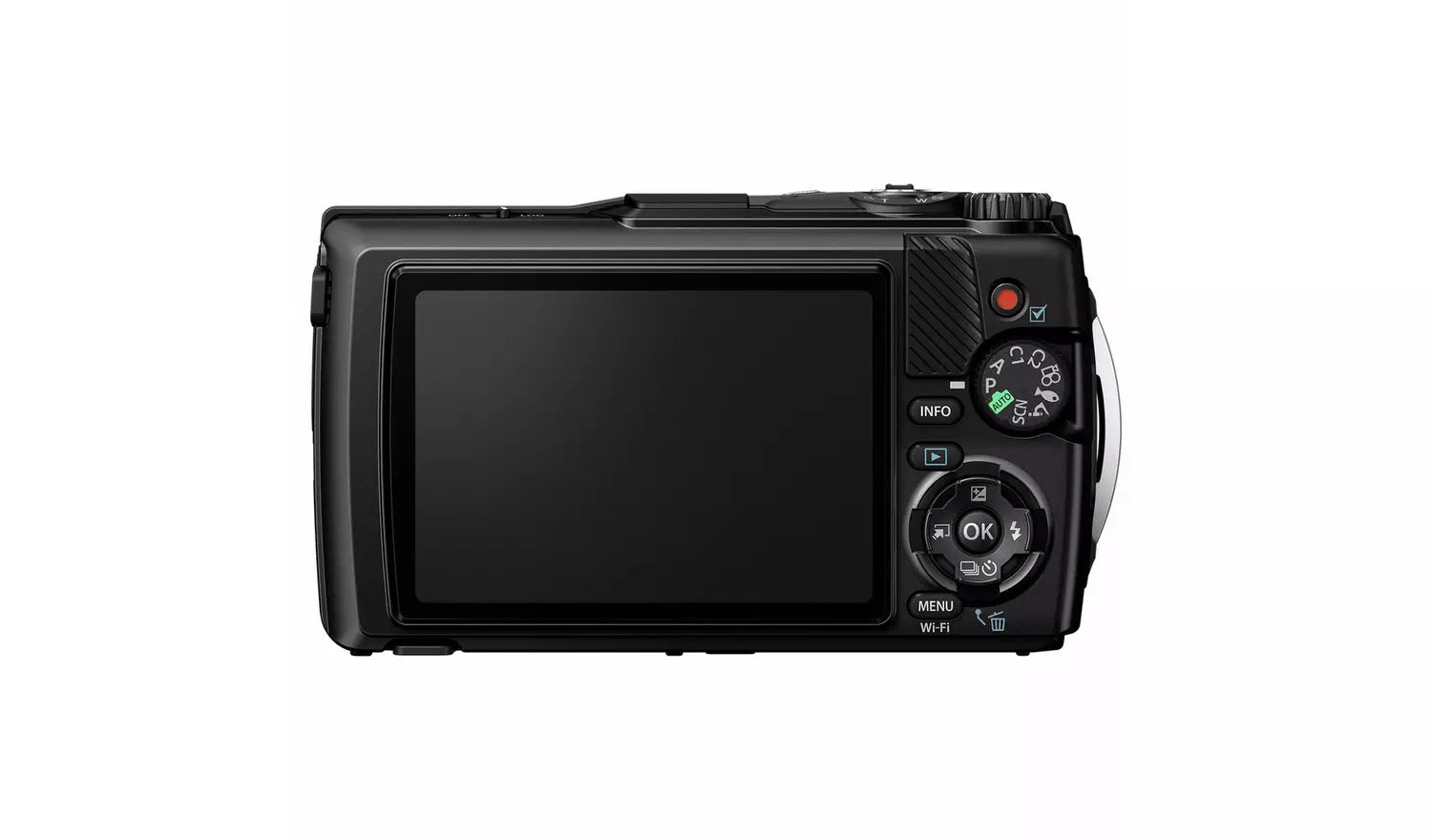 OM System TG-7 Tough Compact Camera Black (New) OM System