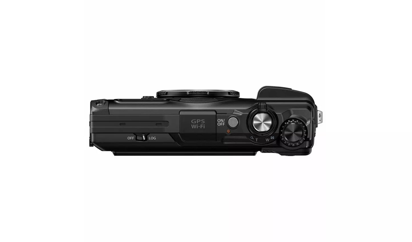 OM System TG-7 Tough Compact Camera Black (New) OM System