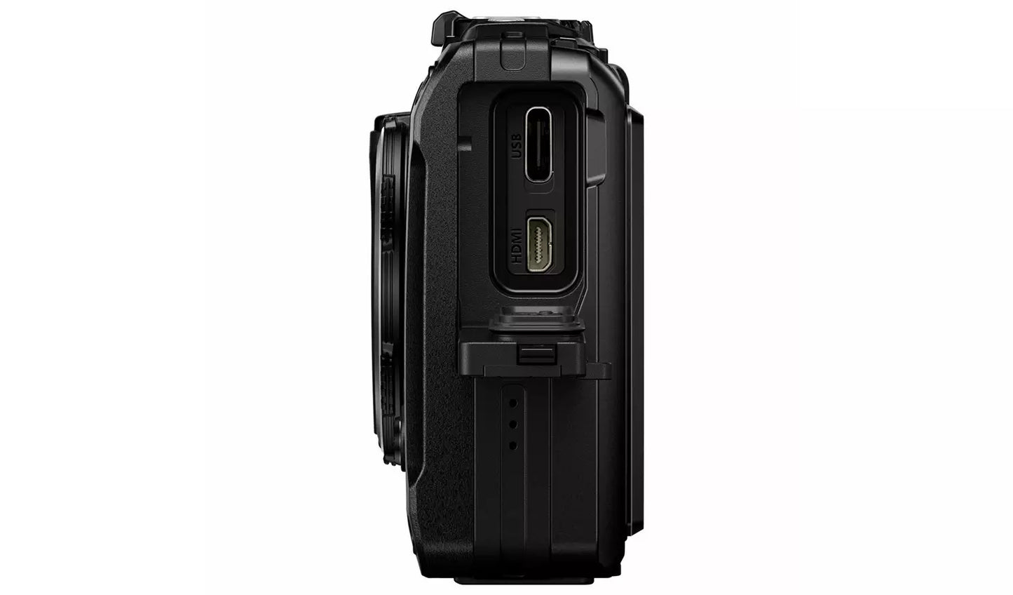 OM System TG-7 Tough Compact Camera Black (New) OM System