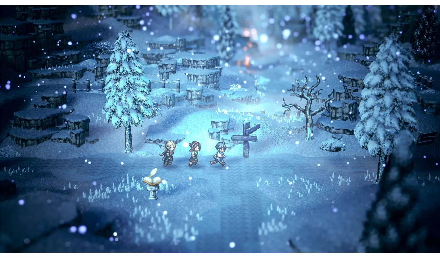 OCTOPATH TRAVELER 0 – PS5 | HD-2D RPG Adventure | Physical Disc | 12+ (Excellent Condition) PS5