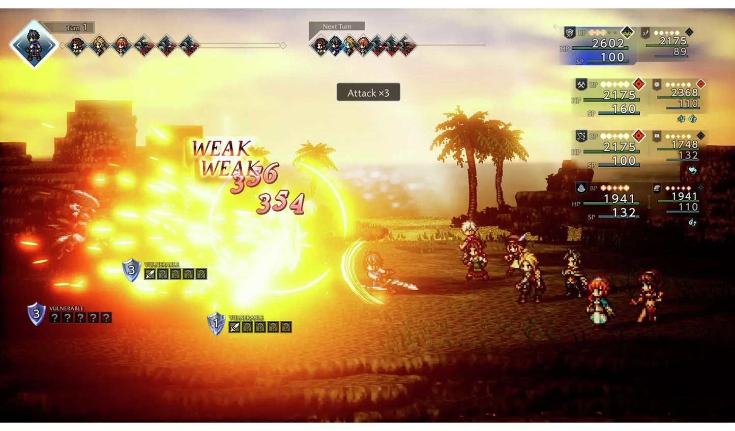 OCTOPATH TRAVELER 0 – PS5 | HD-2D RPG Adventure | Physical Disc | 12+ (Excellent Condition) PS5