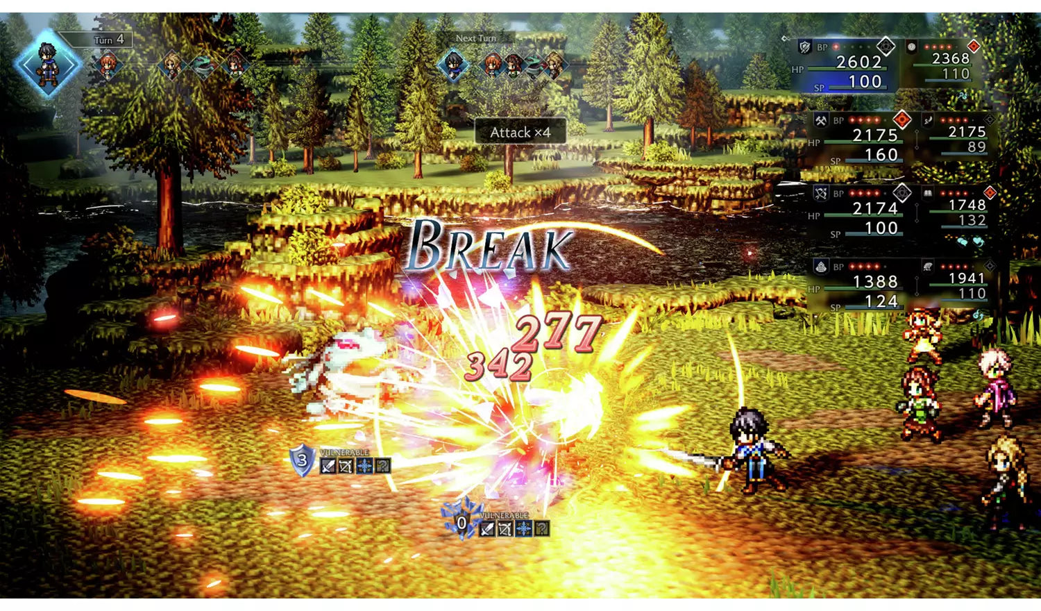 OCTOPATH TRAVELER 0 – PS5 | HD-2D RPG Adventure | Physical Disc | 12+ (Excellent Condition) PS5
